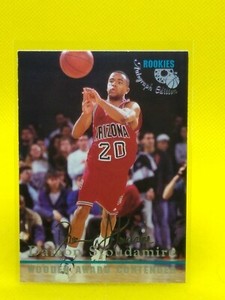 Damon Stoudamire 1995 Classic ROOKIES AUTOGRAPH EDITION #96