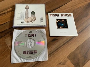 TORI AMOS Little Earthquakes 1991 USA original CD album - Imagen 1 de 4