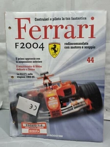 FERRARI F2004 SCALA 1/8 KYOSHO RADIOCOMANDATA USCITA N°44 DEAGOSTINI - Foto 1 di 1