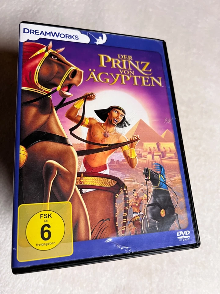 Der Prinz von Ägypten | DVD 267 - Bild 1 von 1