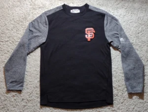 Neu ohne Etikett Majestic MLB Therma Base Pullover Herren S San Francisco Giants Langarm - Bild 1 von 9