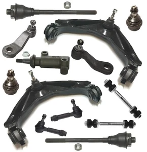 13Pc Suspension Kit for Silverado Suburban Sierra Yukon XL 2500 4WD 1999-2000 - Picture 1 of 13