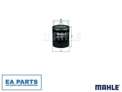 Oil Filter for ALFA ROMEO AUTOBIANCHI CITROËN MAHLE OC 983 - Image 1 of 3