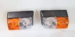 Zestaw migających świateł pozycyjnych metal do ciągnika ciągnika Białoruś MTS T25 K700 - Zdjęcie 1 z 4