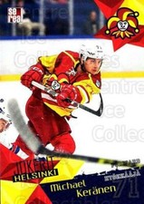 2016-17 Finnish Jokerit Helsinki Sereal #G29 Michael Keranen