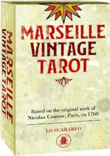 Nicolas  Conver Anna Maria  Morsucci Marseille Vintage Tarot (Cards)