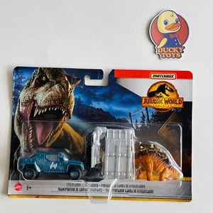 Matchbox Jurassic World Dominion Stegosaurus Claw Carrier - Picture 1 of 4