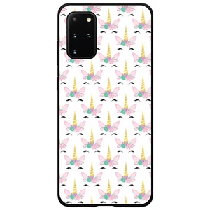 Hard Case Cover for Samsung Galaxy S Pastel Unicorn Pattern Pink Teal - Picture 1 of 6