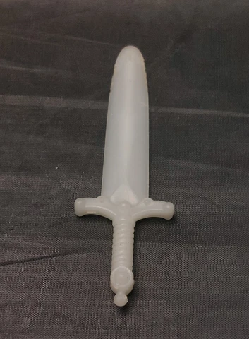 vintage 1987 Tonka Super Naturals SPOOK ghost sword accessory Cover