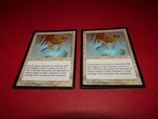 Magic the Gathering: MTG: Weatherlight: Tariff x2