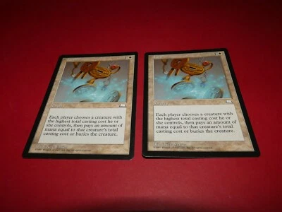 Magic the Gathering: MTG: Weatherlight: Tariff x2 - Image 1 of 2