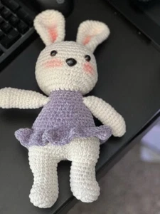 Cute Stuffed Bunny Toy For Kids And Adults - Picture 1 of 4