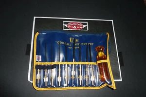 Klein Tools 90040 10 Piece Flute Bristol Screwdriver Set - Picture 1 of 2