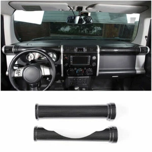 For Toyota FJ Cruiser 07-2014 Carbon Fiber Central Console Dashboard Strip Trim - Bild 1 von 7