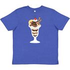 Inktastic Ice Cream Sundae Youth T-Shirt Food Icecream Sprinkles Chocolate Lover