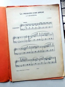 MUSIKBLUMEN VINCENZO BILLI DAS GEBET EINER JUNGFRAU BADARZEWSKA - Bild 1 von 1