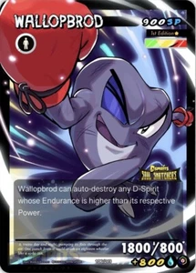 D-Spirits TCG Soul Snatchers 1. Auflage Wallopbrod Holo 106/219 - Bild 1 von 1