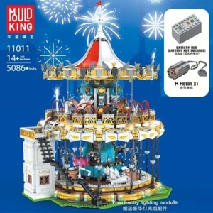 Mould King 11011 - Giostra con illuminazione e motore - Nuovo - 5086 pezzi - scatola originale - Foto 1 di 6