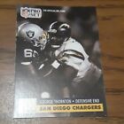 1991 NFL Pro Set George Thornton RC San Diego Chargers Defensive End #765 Only $2.00 on eBay