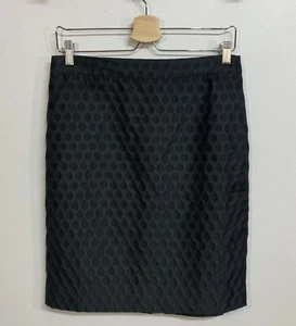 J Crew Pencil Skirt Black 4 - Picture 1 of 7