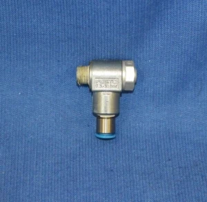 Festo GRLA-1/8-B with 6 mm push in Fitting - Picture 1 of 3