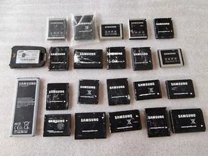 Bateria do Samsung mieszanka 22x niesprawdzona przeczytaj opis - Zdjęcie 1 z 10