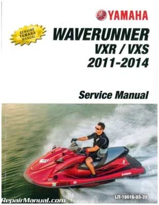 Yamaha VX1800 WaveRunner VXR VXS manual de servicio usado 2011-2014 - Imagen 1 de 1