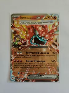 Pokemon Karte - Ogerpon Ofenmaske EX 040/167 - EV06 Maskerade Dämmerung - Bild 1 von 2