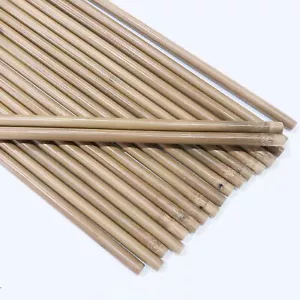 30pcs Archery Bamboo Shafts 33in 45-50,50-55,55-60bs Handmade Arrow Target Shoot - Foto 1 di 18