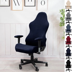 Stretch Computer Gaming Chair Covers Racing Armchair Swivel Chair Seat Protector - Picture 1 of 14