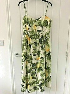 Lemon Print in Women's Dresses for sale | eBay