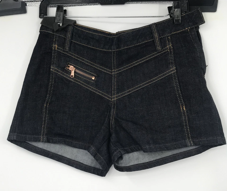 Marc by Marc Jacobs Mujer Azul Denim Shorts Talla 2 Foto 1 de 4