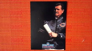 1991 Proline Portraits #89 Mike Ditka - Chicago Bears - Picture 1 of 2