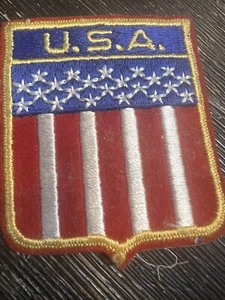 Rare Vintage USA Team Patch From The 60’s Collectors Item America - Bild 1 von 2