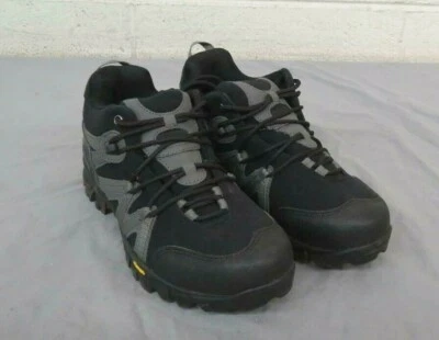 Sapatos de ciclismo de montanha Lake preto e cinza com solas Vibram UE 36 EUA feminino 5 - Imagem 1 de 4