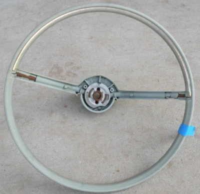 Ford Thunderbird moldura de volante 1964 64 OEM 4 Foto 1 de 4