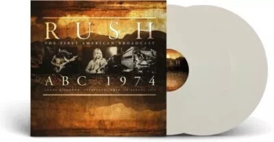 Rush ABC 1974 Agora Ballroom Cleveland Ohio August 1974 - 12" Vinyl Double Album - Image 1 of 4