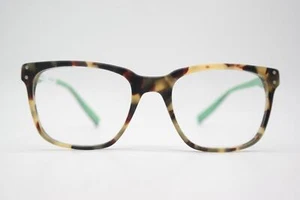 Brille Nike 7232 Braun Silber Grün Oval Brillengestell eyeglasses Neu - Picture 1 of 6