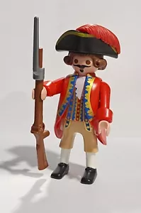 PLAYMOBIL SOLDADO INGLES CON BIGOTE - 28/9/23 - Bild 1 von 1