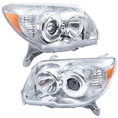 Headlights For 2006-2009 Toyota 4Runner Front Right and Left Side Pair Headlamp - Imagem 1 de 4