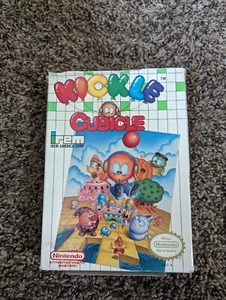 Kickle Cubicle Nintendo NES - With Box Amd Protective Case - Picture 1 of 5