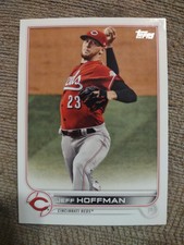 2022 Topps Jeff Hoffman  #553   Cincinnati Reds Baseball Card