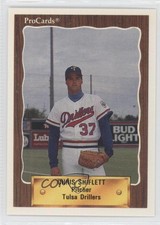 1990 ProCards Minor League Christian Shiflett Chris Shiflett #1155