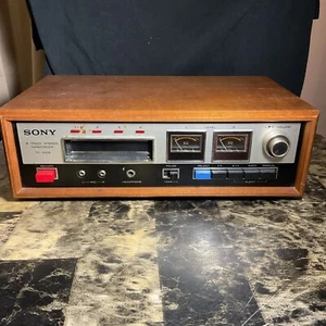 Sony TC-228 Vintage 8 Track Cartridge Deck Player Recorder AS IS Untested - Picture 1 of 9
