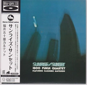 Blu-spec CD Isoo Fukui Quartett Sunrise Sunset Mini LP TBM-78 Drei blinde Mäuse - Bild 1 von 4