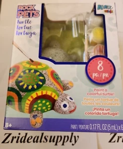 Alex Toys Rock Pets Turtle Kids Arts & Crafts Activity Colorful PaintingWORN BOX - Picture 1 of 3