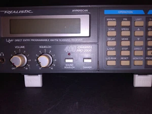Nóżki zamienne do skanerów bazowych Radio Shack 2022, 2005, 2006, 2039. - Zdjęcie 1 z 6