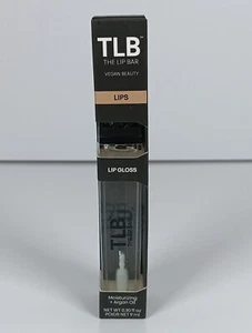 Brillo de labios TLB The Lip Bar "Lips" 0,30 fl oz nuevo sellado hidratante "minimalista" - Imagen 1 de 7