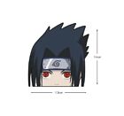 Sasuke Uchiha Naruto Peeker Anime Vinyl Sticker Decal 5 inch jdm Car Shiny