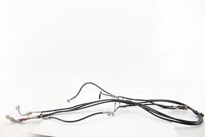 09-16 Harley Davidson Road Glide Front Back Abs Hose Set Lines Hoses - Image 1 of 4